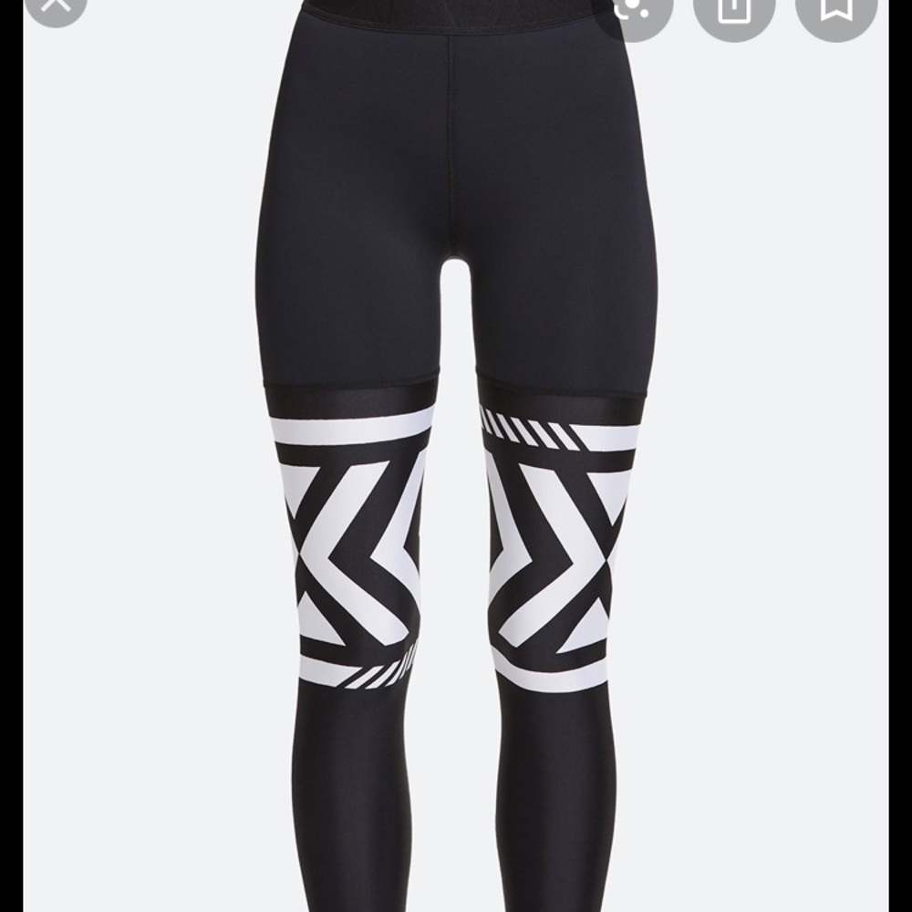 NWT Alala moto leggings small